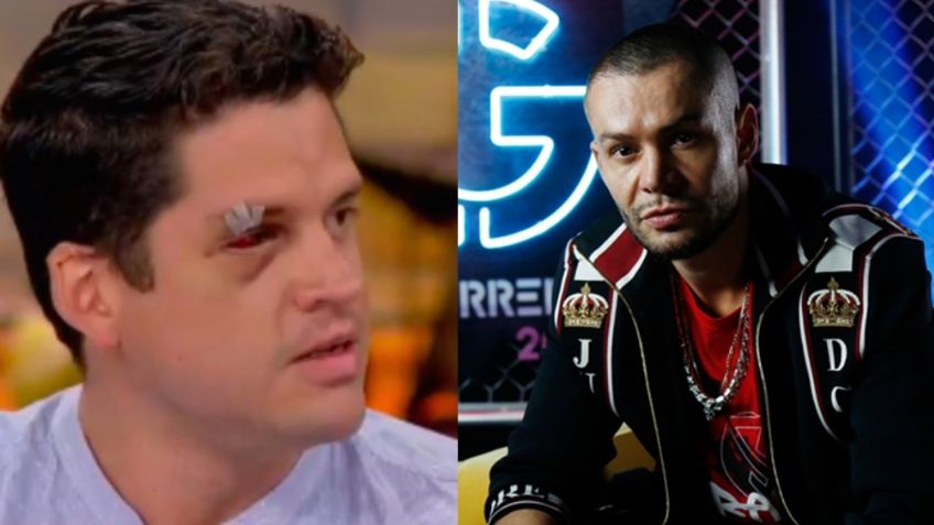 Said P rompe el silencio y habla sobre la agresión a primo de Eduardo Capetillo Jr.