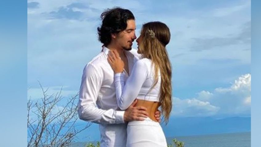Tras contraer matrimonio, Alex Fernández, hijo de 'El Potrillo' revela su felicidad en Instagram