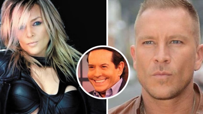 Juan José Origel confiesa que Fey y Salvador Zerboni no son pareja por uno de sus chismes