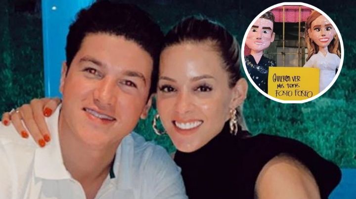 "Fosfo, fosfo": Lanzan piñata de Samuel García y Mariana Rodríguez y les 'llueven' burlas