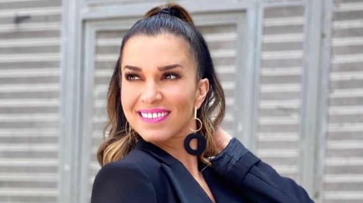 ¡Cuidado Cynthia Rodríguez! Laura G aparece en 'VLA' con seductor vestido y cautiva las redes