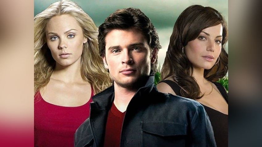 ¿'Smallville' regresa? Erica Durance causa furor desde el set de grabaciones