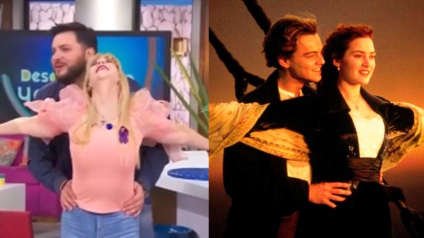 "La abuelita del 'Titanic'": Paul Stanley y Shanik Berman recrean escena y los 'devoran' vivos