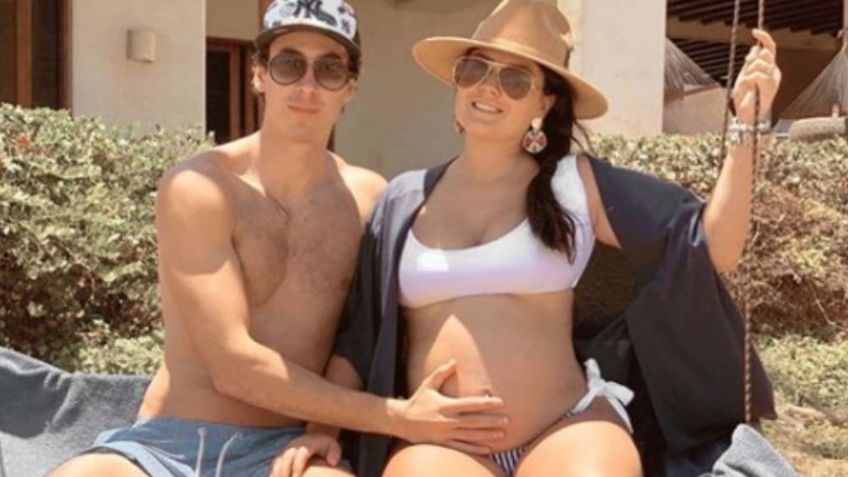 La espera termina: Mariana Echeverría y Óscar Jiménez dan la bienvenida a su bebé, Lucca