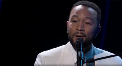 John Legend dedica presentación a su esposa tras perder a su bebé y conmueven a todos