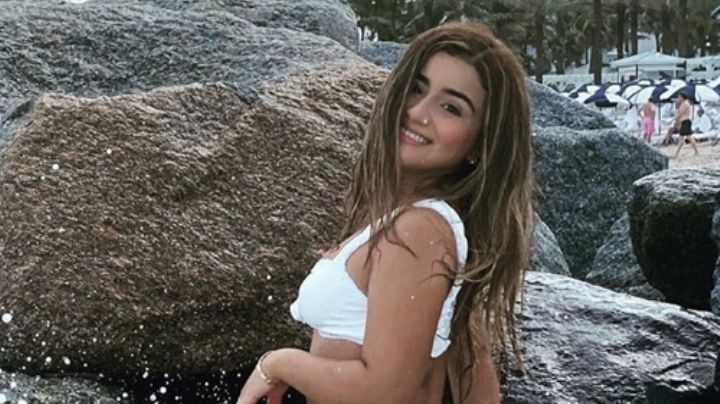 Ella es Bárbara Camila, la coqueta hija de Carolina Sandoval que 'rompe' las redes