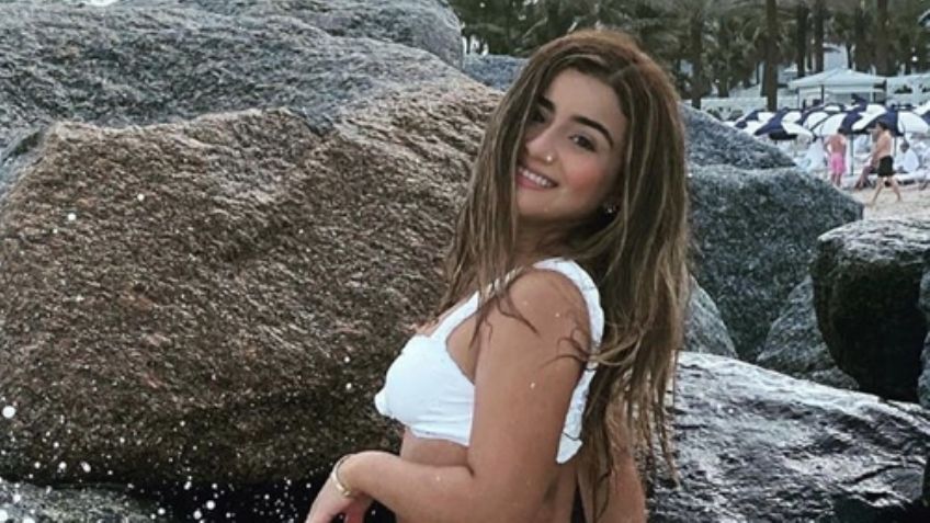 Ella es Bárbara Camila, la coqueta hija de Carolina Sandoval que 'rompe' las redes
