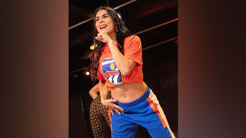 A través del espejo, María León presume sus horas en el gym en coqueto 'outfit' deportivo