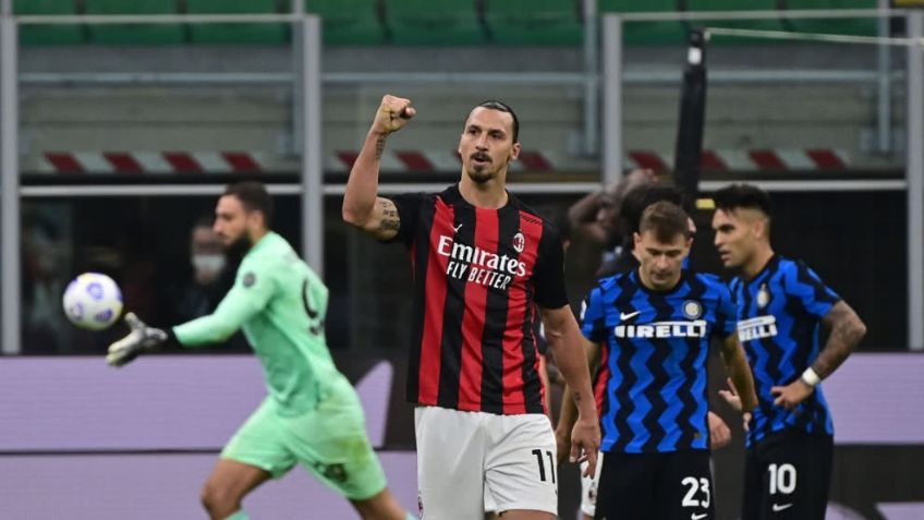Zlatan le regresa la grandeza al Milan y se queda con el 'Clásico' ante el Inter