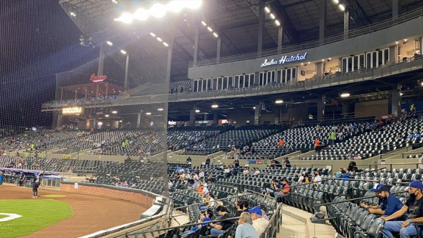 Sonora: Suspenden ingreso de aficionados a estadios de beisbol para prevenir rebrote de Covid-19
