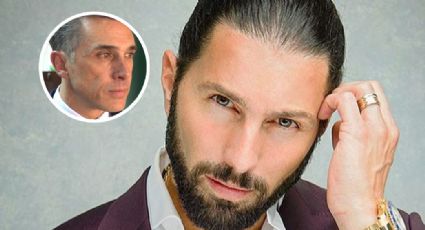 "Me convenció de faltar": Poncho de Nigris narra que Sergio Mayer lo hizo perder una telenovela