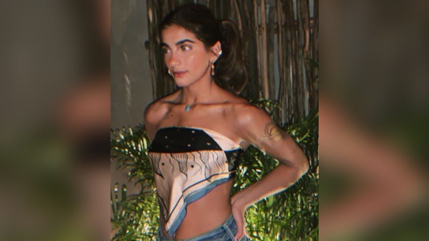 Mar de Regil, hija de Bárbara de Regil, se luce con coqueto atuendo de cuero y derrite Instagram