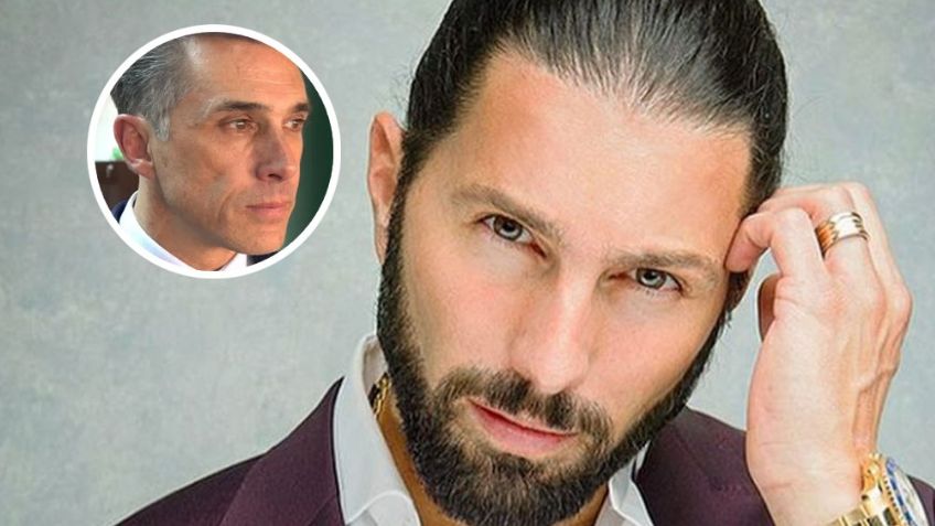 "Me convenció de faltar": Poncho de Nigris narra que Sergio Mayer lo hizo perder una telenovela