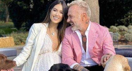 A pocos días de dar a luz, Sharon Fonseca celebra su 'Baby Shower' junto a Gianluca Vacchi