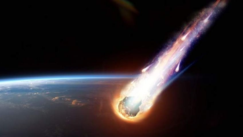 ¿Otra alerta para 2020? Un pequeño asteroide podría causar impacto en la tierra
