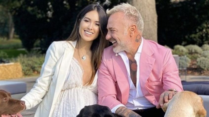 A pocos días de dar a luz, Sharon Fonseca celebra su 'Baby Shower' junto a Gianluca Vacchi