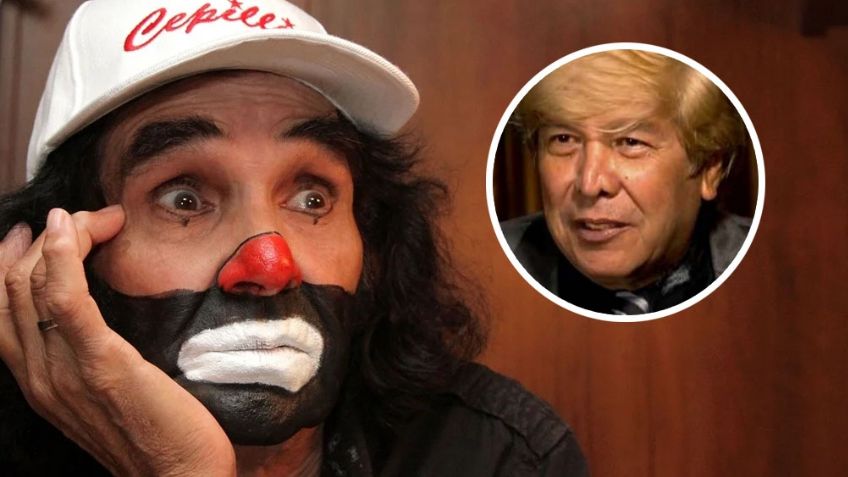 Cepillín arremete contra exrepresentante de Juan Gabriel por haberlo tachado de "mariguano"