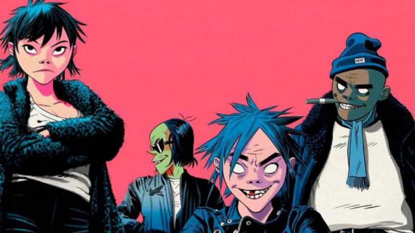 La banda virtual Gorillaz hará su propia película en Netflix y promete sorpresas a sus fans