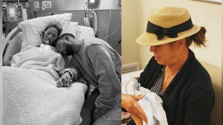 "Me duele el corazón": Con desgarrador video, mamá de Chrissy Teigen despide a su fallecido nieto