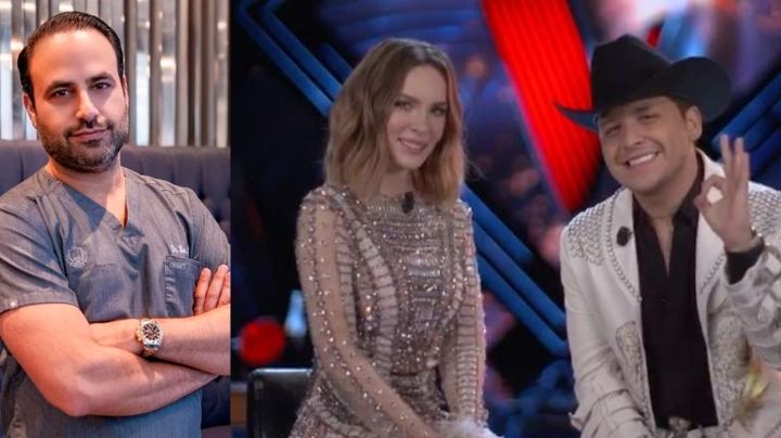 Ben Talei, ex de Belinda, le envía 'recadito' a Christian Nodal: "Buena suerte"