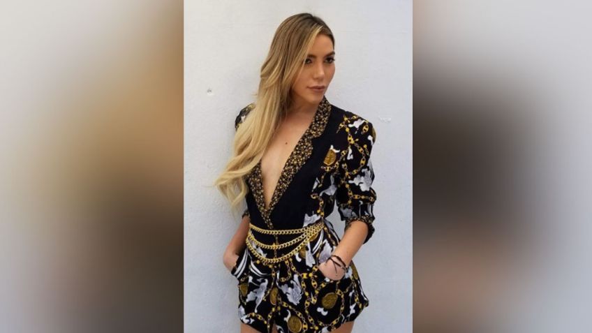 Por ahorrar dinero, Frida Sofía sufre accidente al pintarse el cabello