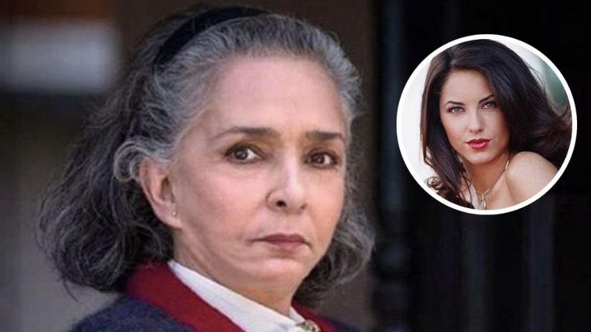 Ana Martín recuerda cuando conoció a Bárbara Mori para la telenovela 'Rubí'