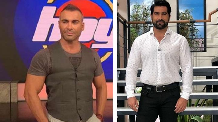 Tras 'veto' de Televisa, Diego Di Marco vuelve a 'Hoy' y humilla a Carmona en vivo: "Está rechonchito"