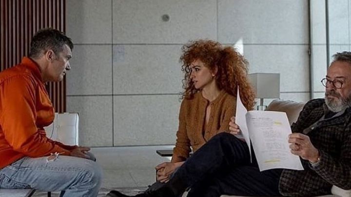 Así es como Penélope Cruz y Antonio banderas celebran el rodaje de su última película