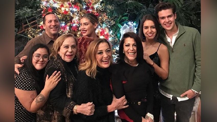 Tras demencia de Silvia Pinal, Luis Enrique dejaría fuera del testamento a 'La Guzmán' y Sylvia Pasquel