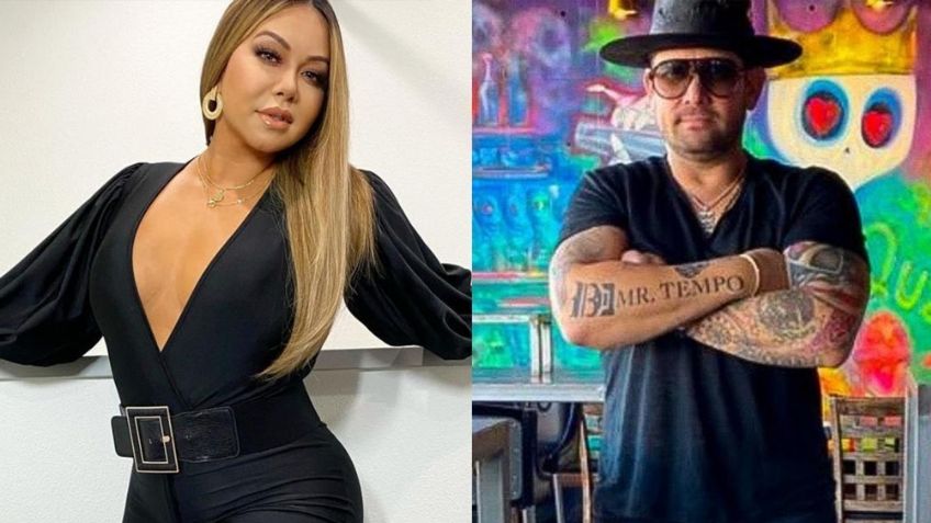 Mr. Tempo, galán de Chiquis Rivera, rompe el silencio y habla de su relación
