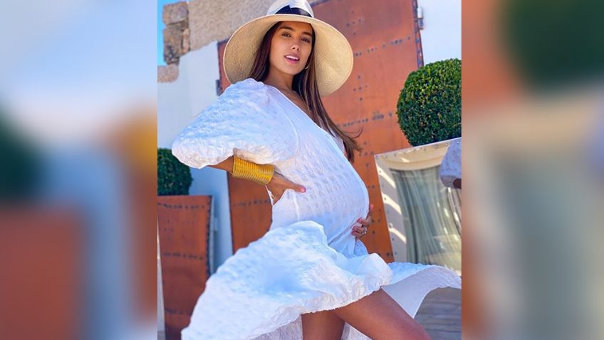 Sharon Fonseca exhibe su barriga al natural y causa sensación en redes: "Qué belleza"