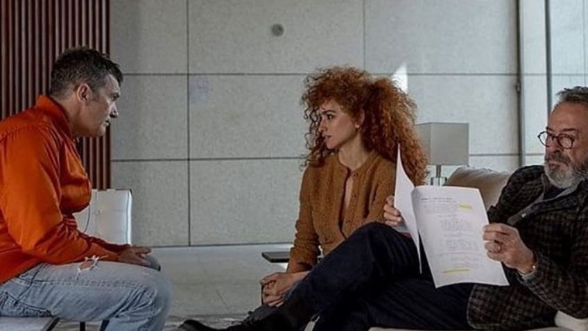 Así es como Penélope Cruz y Antonio banderas celebran el rodaje de su última película