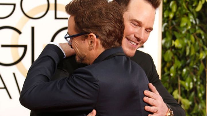Robert Downey Jr: Usuarios de Internet lo atacan por defender a su compañero Chris Pratt