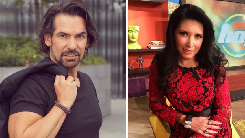 ¿Lo niega? Armando Araiza habla de su presunto nuevo romance con integrante de 'Hoy'