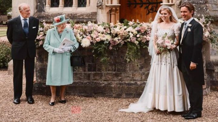 Nieta de la Reina Isabel II rompe el silencio y habla de su discreta boda