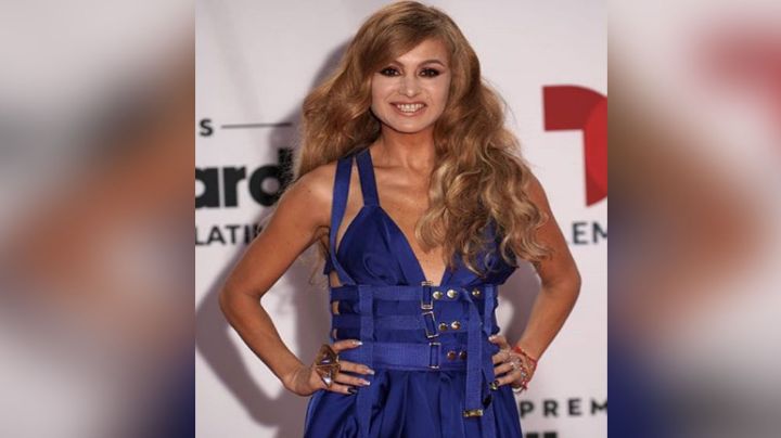 "Se adelantó Halloween": Se comen viva a Paulina Rubio por lucir así en los Billboard
