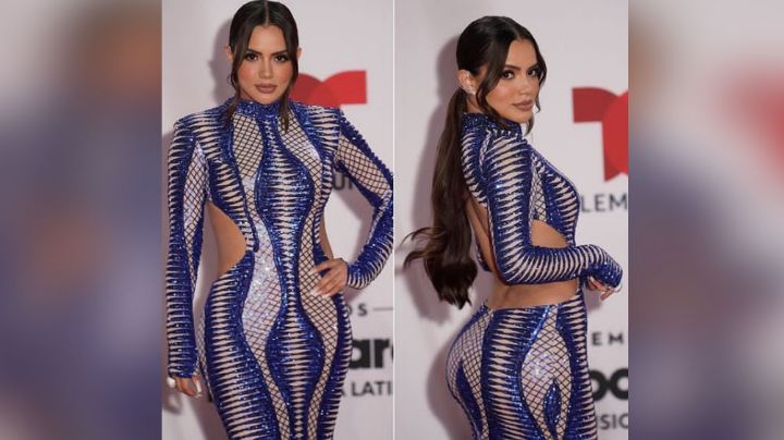 Tras lucir infartante en los Billlboard, Samadhi es duramente criticada: "Parece anaconda"