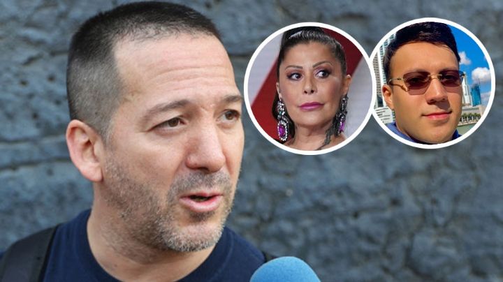 Hermano de Alejandra Guzmán confirma que la demanda contra Larry Ramos es real y cuenta como surgió