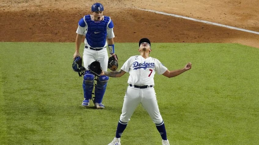 Julio Urías le pondrá el sabor mexicano a la final de la MLB; abrirá el juego 4