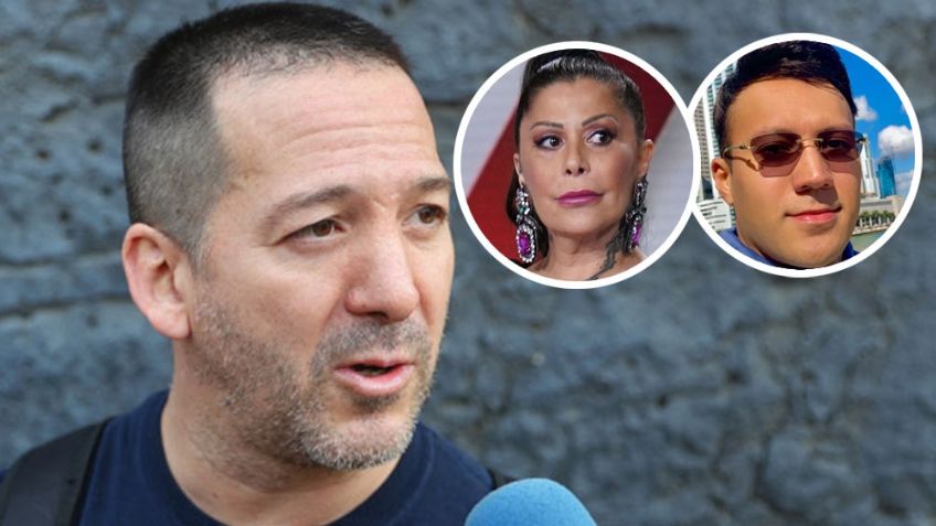 Hermano de Alejandra Guzmán confirma que la demanda contra Larry Ramos es real y cuenta como surgió