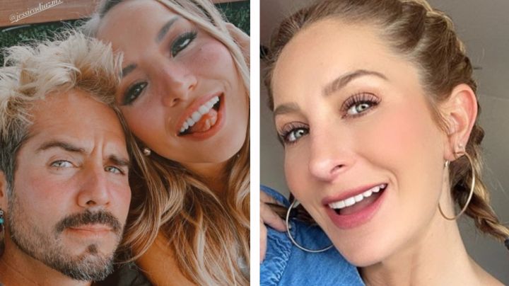 ¿Se enojó? Jessica Díaz habla en 'Hoy' sobre supuesto romance de José Ron y Geraldine