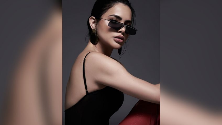 Samadhi Zendejas, quien le da vida a la 'Mariposa de Barrio', causa furor en Instagram