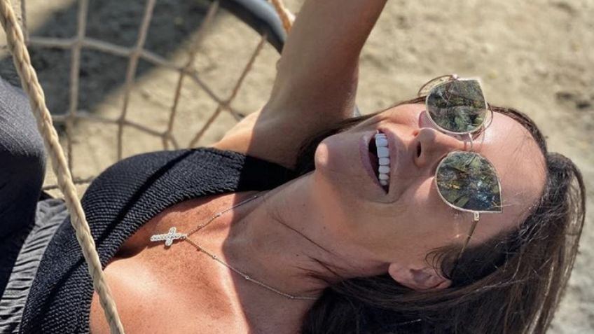 Inés Gómez Mont cautiva a sus fans al posar en veraniego 'outfit': "Guapísima señora"