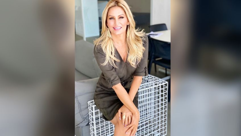 Tras posar en espectacular atuendo, Anette Cuburu, conductora de TV Azteca causa revuelo