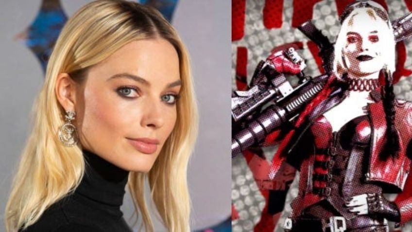 Margot Robbie regresa como 'Harley Quinn' en una nueva imagen de 'The Suicide Squad'