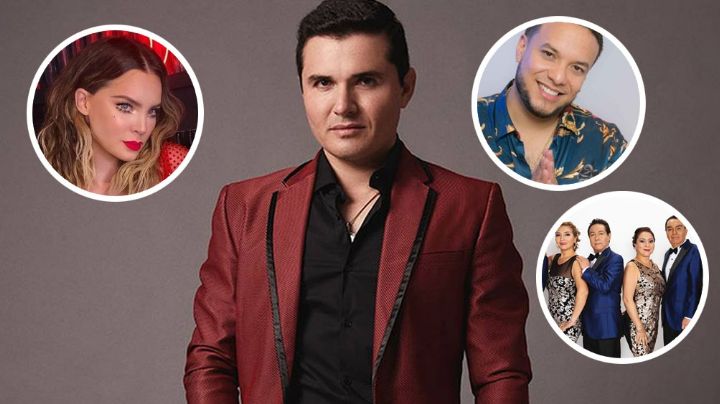 Horacio Palencia revela que trabajará con Belinda, Los Ángeles Azules y hasta Lorenzo Méndez