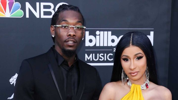 Offset, esposo de Cardi B es arrestado durante una manifestación y lo transmite en redes