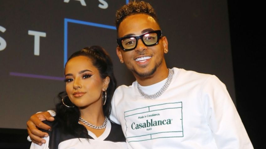 Becky G 'rompe' las redes junto a Ozuna al posar para su nuevo sencillo, 'No Drama'