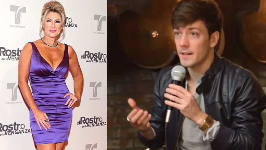 "Ya cállate Roger": Famosa actriz 'explota' contra el conductor de 'VLA' por esta razón