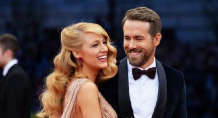 Blake Lively habla de cómo es que mantiene un exitoso matrimonio con Ryan Reynolds